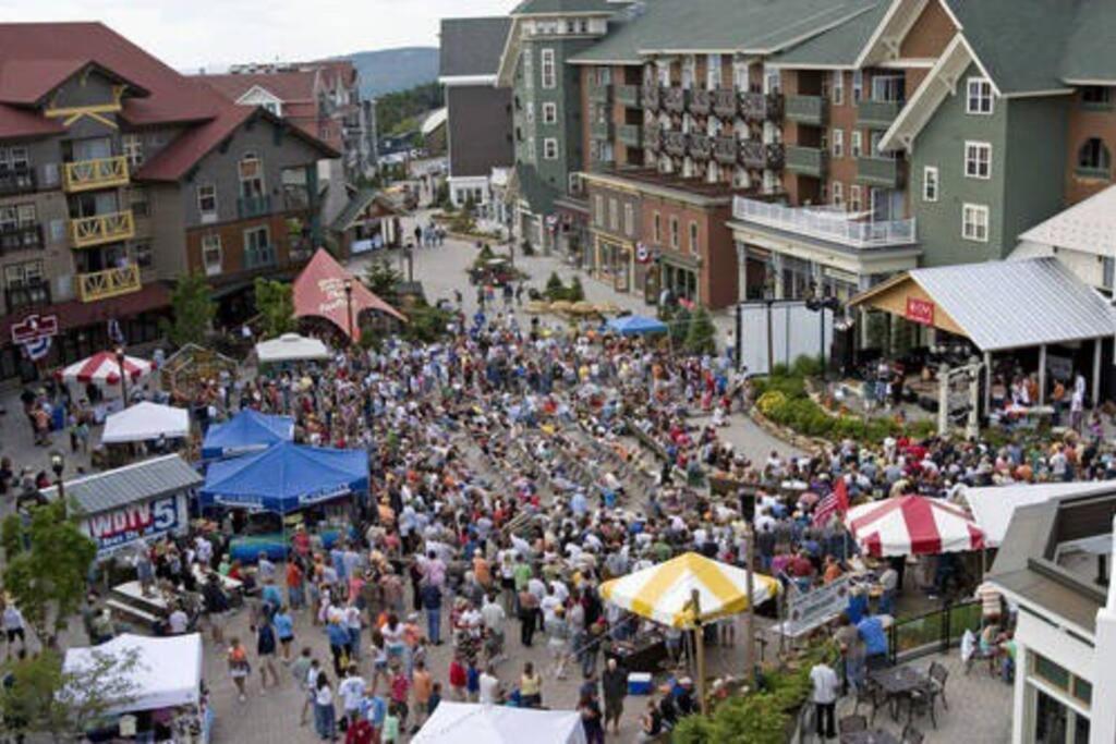 Snowshoe Mountain Studio! Central Village! Exterior foto